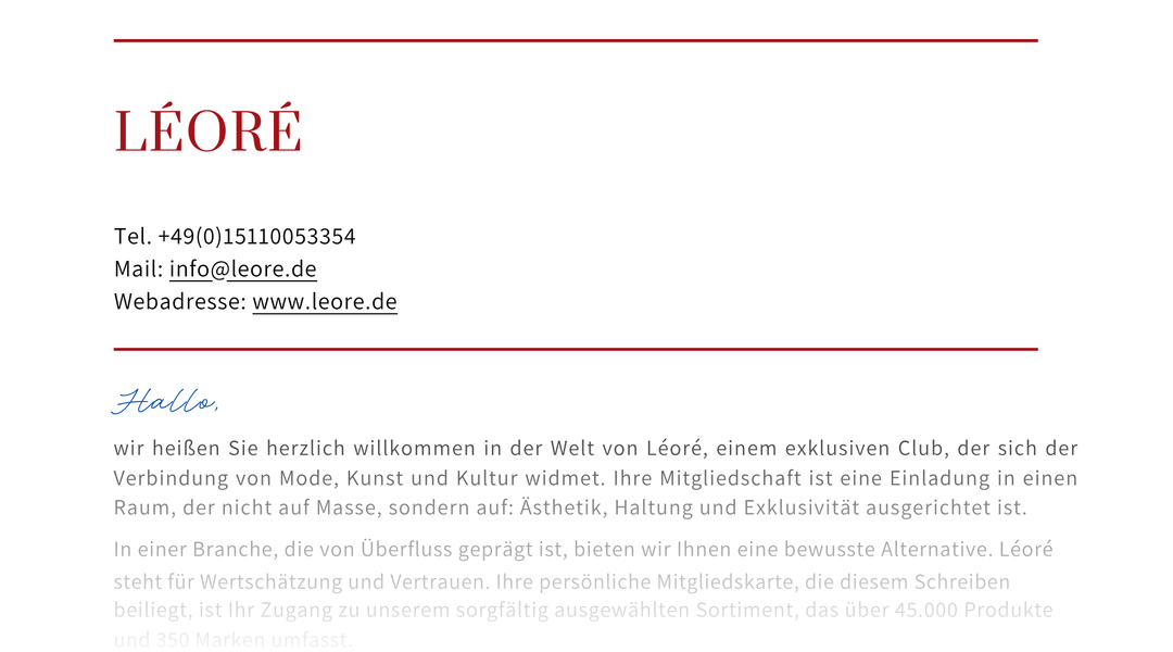 Über den Club