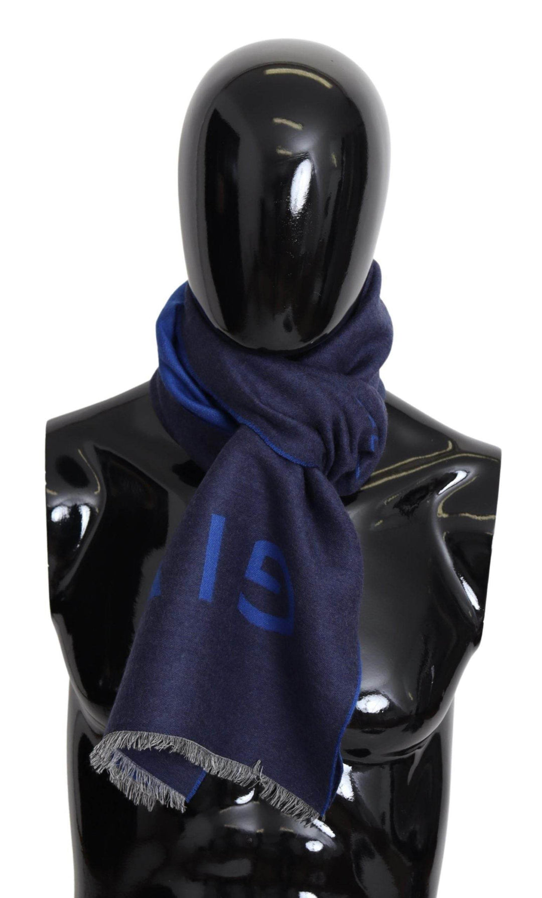 Givenchy Eleganter Unisex-Schal aus einer Woll-Seidenmischung - Léoré