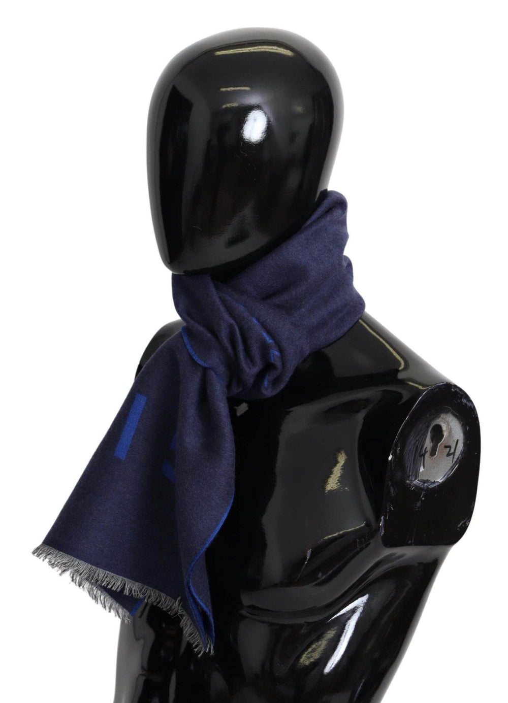 Givenchy Eleganter Unisex-Schal aus einer Woll-Seidenmischung - Léoré