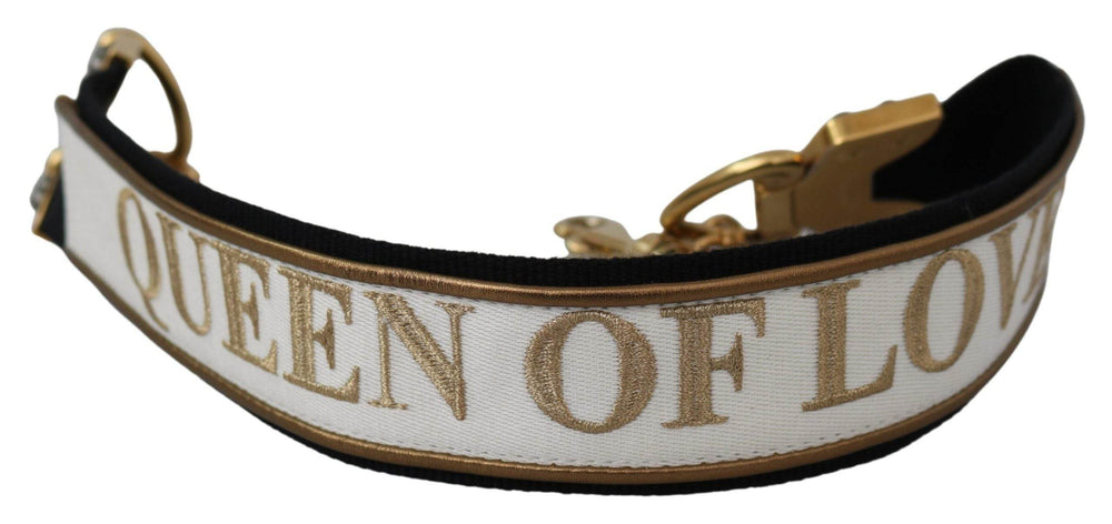 Dolce & Gabbana Queen of Love Riemen Handtasche Accessoire - Léoré