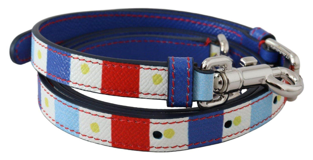 Dolce & Gabbana Schickes Multicolor-Leder-Schulterriemen-Accessoire - Léoré
