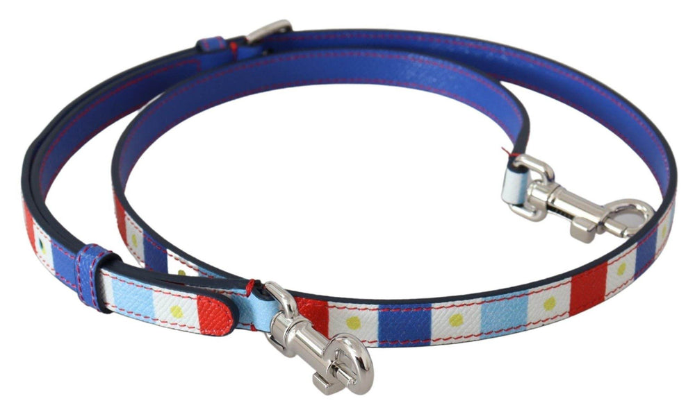 Dolce & Gabbana Schickes Multicolor-Leder-Schulterriemen-Accessoire - Léoré
