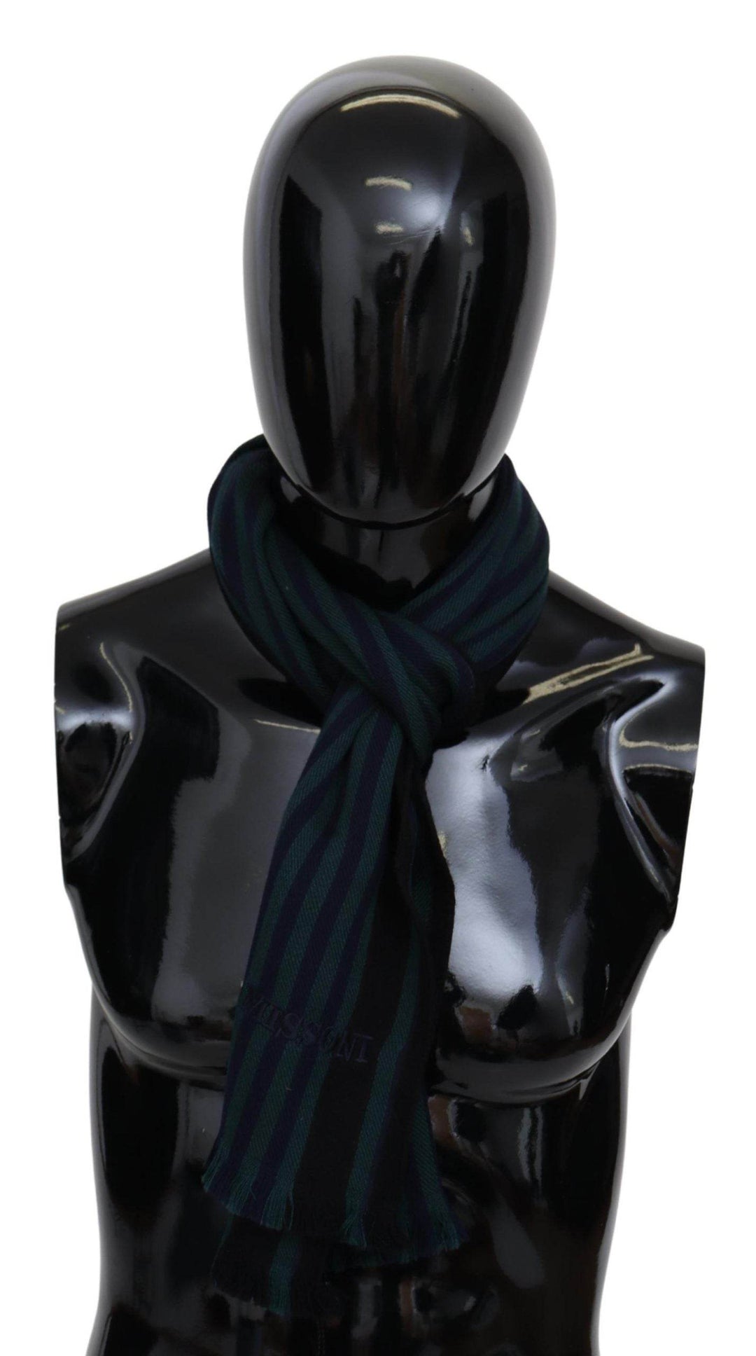 Missoni Eleganter Multicolor-Wollschal mit Fransen - Léoré