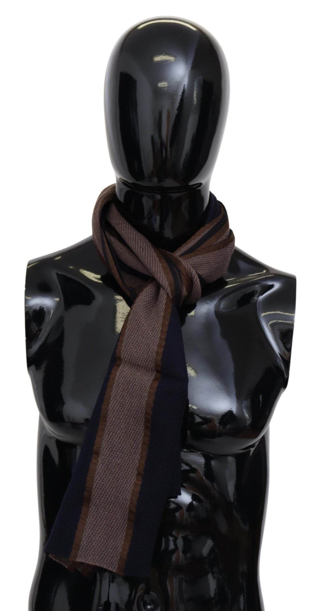 Missoni Eleganter gestreifter Wollschal - Léoré