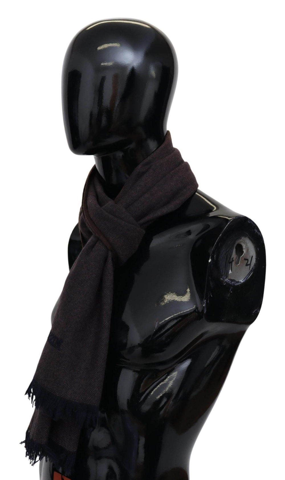 Missoni Eleganter Kaschmir-Unisex-Schal mit Fransen - Léoré