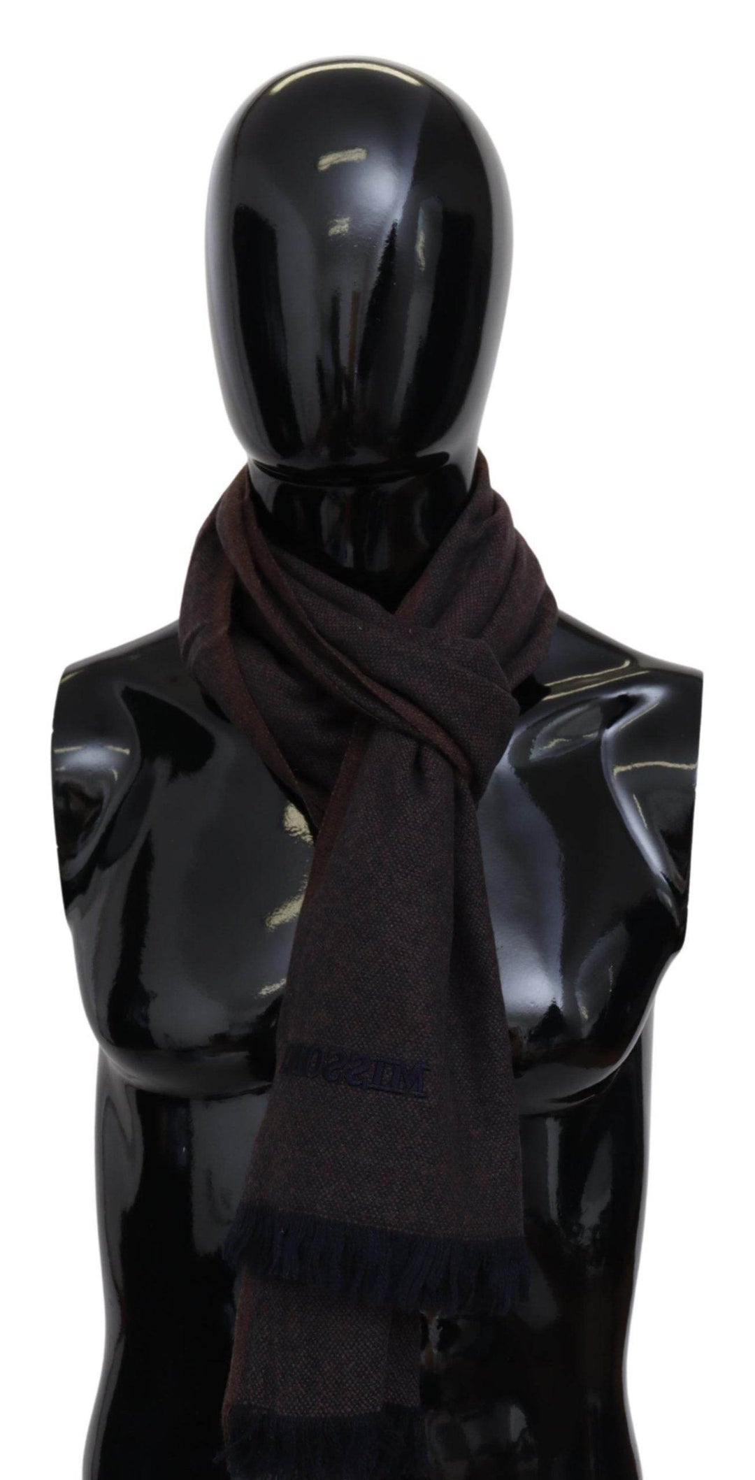 Missoni Eleganter Kaschmir-Unisex-Schal mit Fransen - Léoré