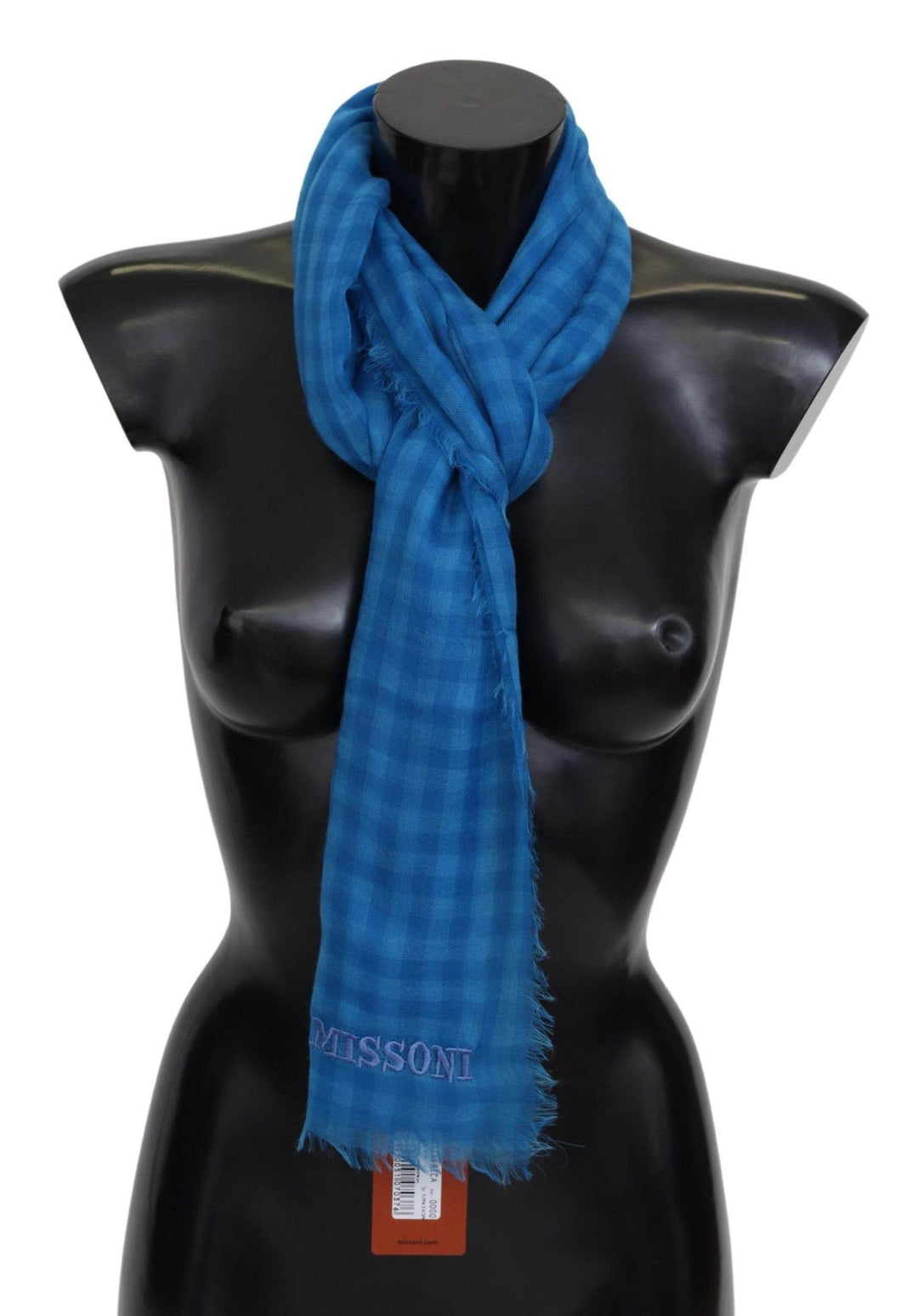Missoni Schicker karierter Kaschmirschal - Léoré