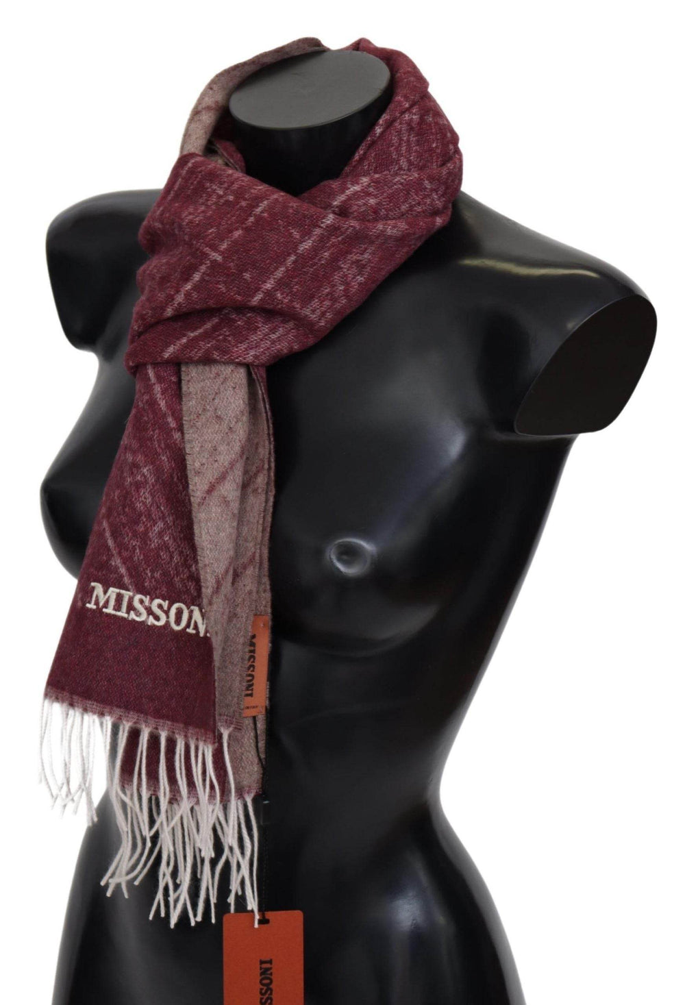 Missoni Elegantes Kaschmir-Fransen-Tuch - Léoré