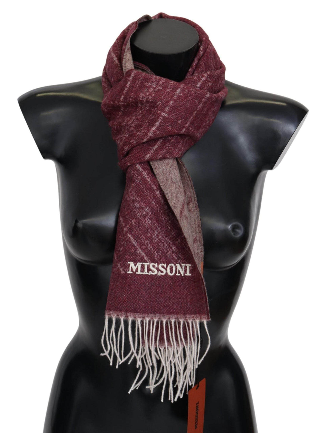 Missoni Elegantes Kaschmir-Fransen-Tuch - Léoré