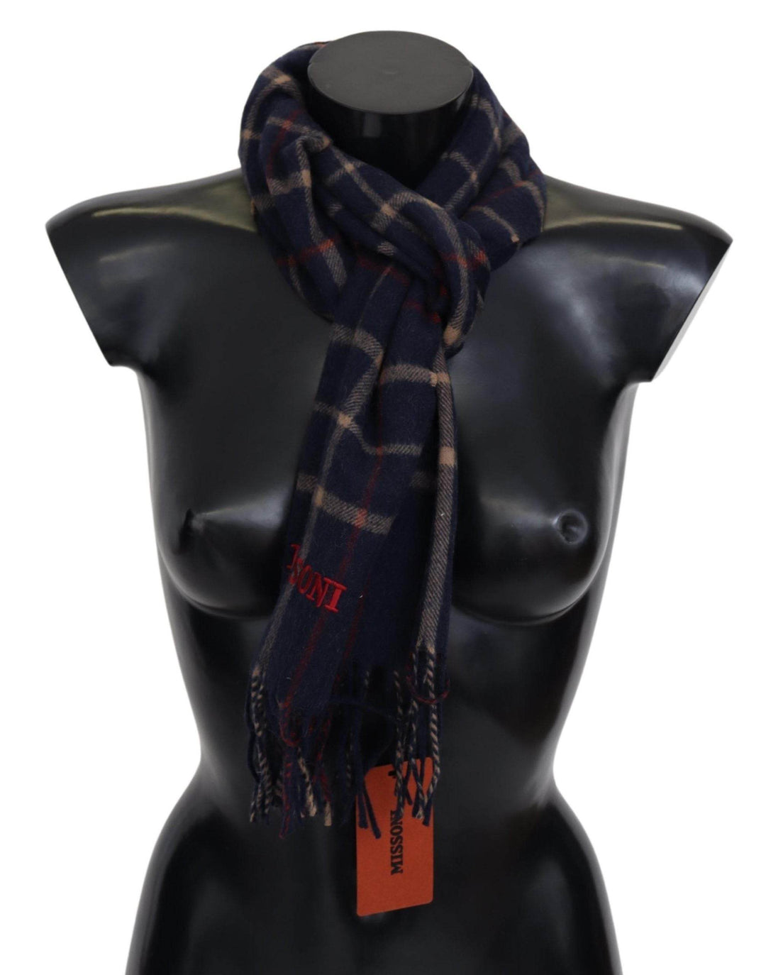 Missoni Schicker Unisex Kamelhaar-Designer-Schal - Léoré