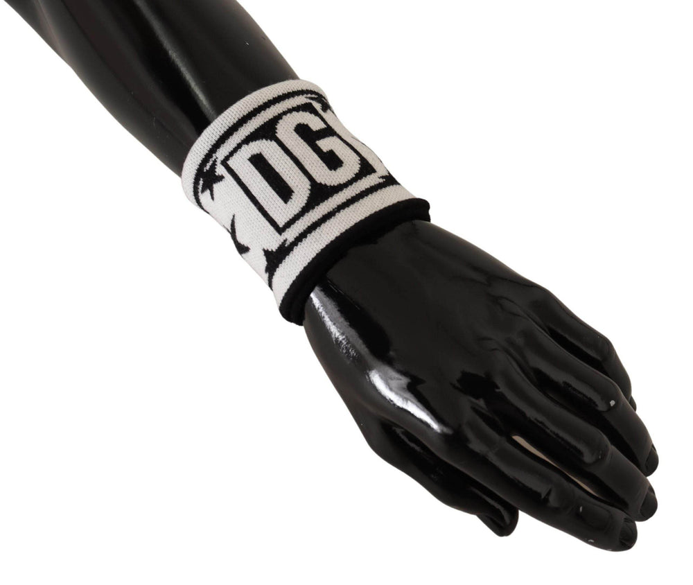 Dolce & Gabbana Elegantes monochromes Wollarmband-Set - Léoré