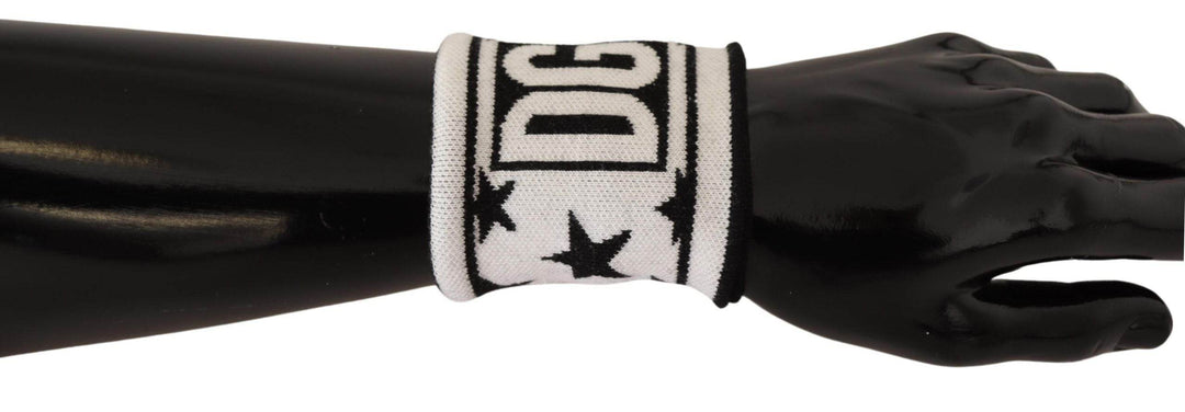 Dolce & Gabbana Elegantes monochromes Wollarmband-Set - Léoré
