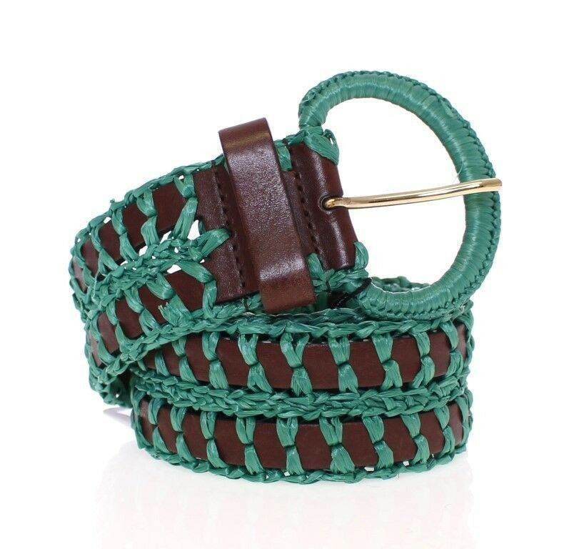Dolce & Gabbana Zauberhafter gewebter Raffia-Gürtel im Korsett-Stil - Léoré
