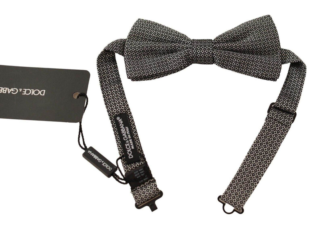 Dolce & Gabbana Elegante Multicolor-Seidenfliege - Léoré