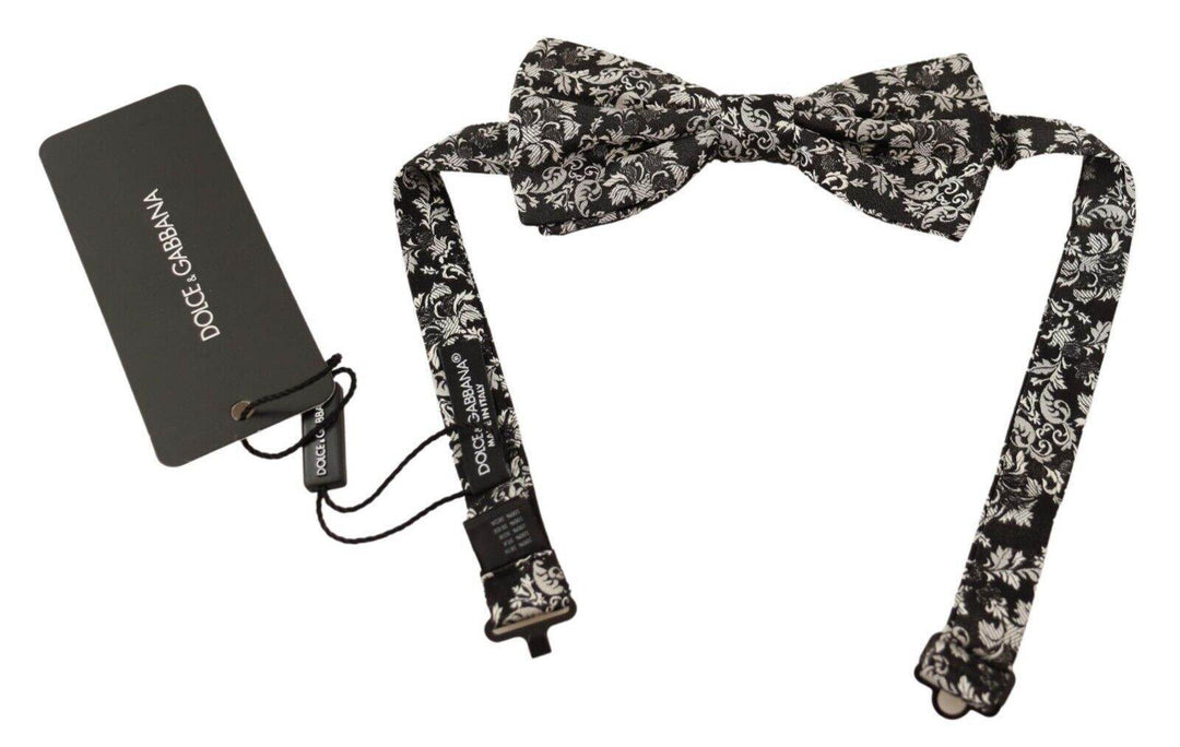 Dolce & Gabbana Florale Seidenfliege Luxe - Léoré