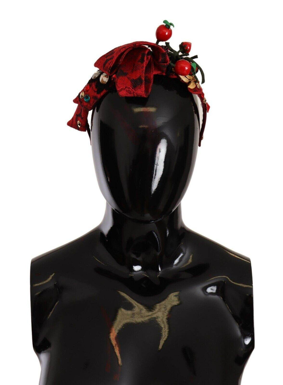 Dolce & Gabbana Exquisite Beere Kristall verschönert Diadem - Léoré