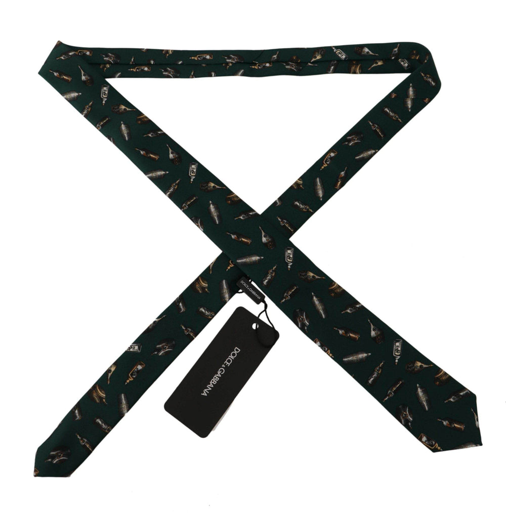 Dolce & Gabbana Elegante Seiden-Designer-Fliege für Herren - Léoré