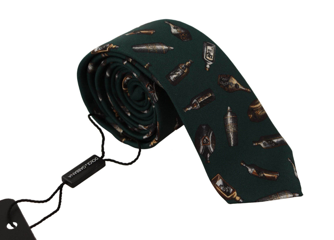 Dolce & Gabbana Elegante Seiden-Designer-Fliege für Herren - Léoré