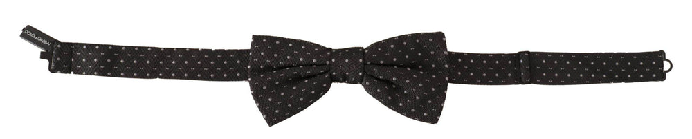 Dolce & Gabbana Elegante Polka Dot Seidenfliege - Léoré