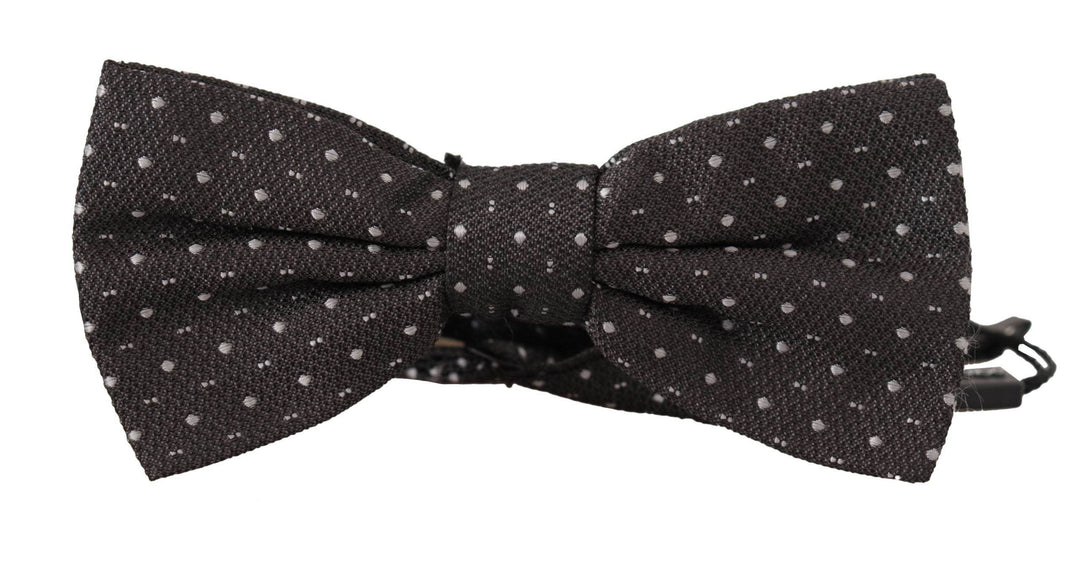 Dolce & Gabbana Elegante Polka Dot Seidenfliege - Léoré