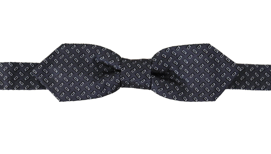 Dolce & Gabbana Elegante Polka Dot Seidenfliege - Léoré