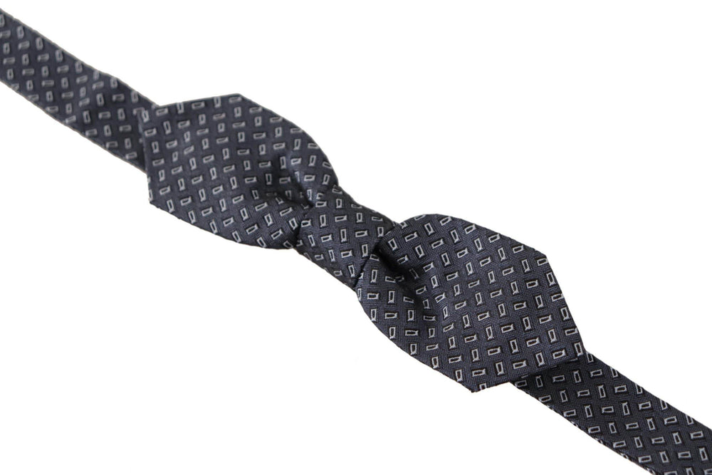 Dolce & Gabbana Elegante Polka Dot Seidenfliege - Léoré