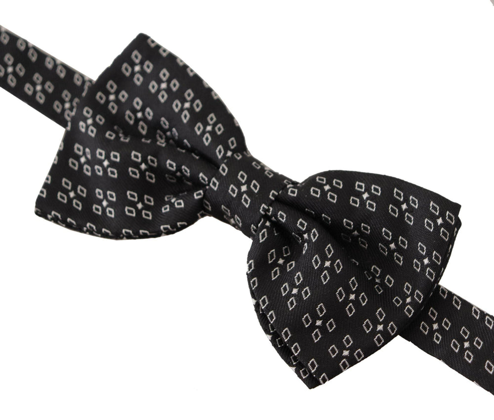 Dolce & Gabbana Elegante Polka Dot Seidenfliege - Léoré