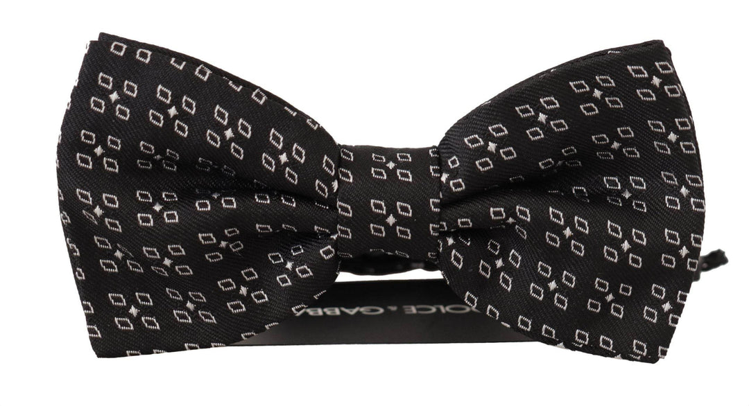 Dolce & Gabbana Elegante Polka Dot Seidenfliege - Léoré