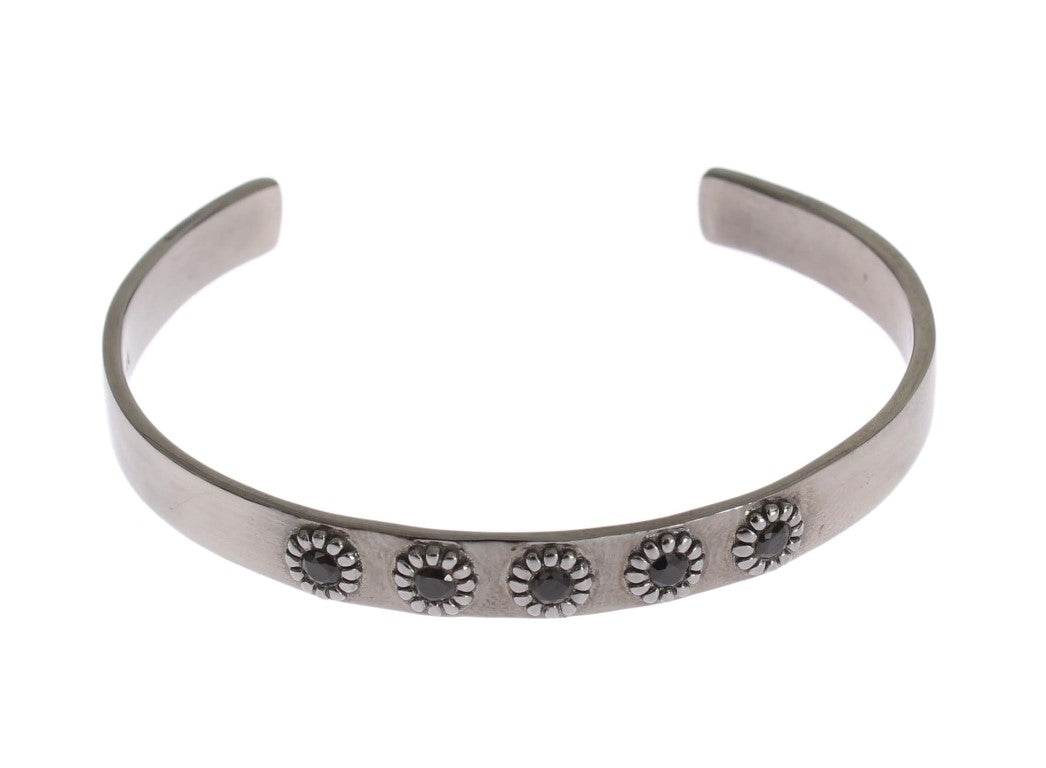 Chic Nialaya Silber CZ Armreif für Sie - Léoré