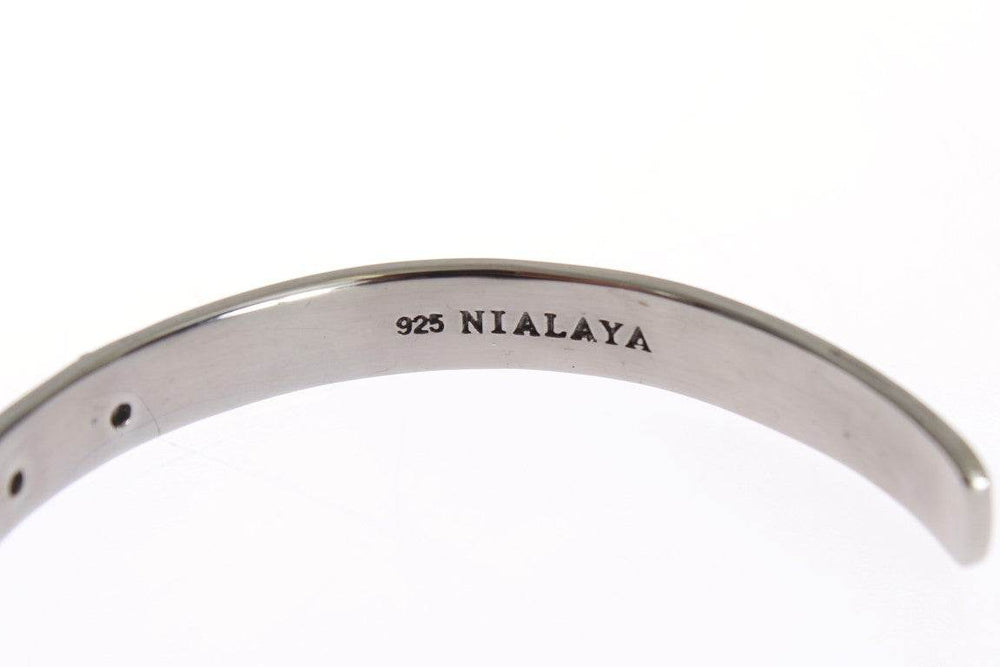 Chic Nialaya Silber CZ Armreif für Sie - Léoré