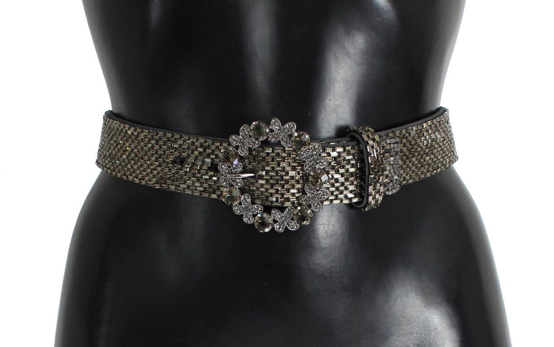 Dolce & Gabbana Verzierter breiter Taillengürtel mit Pailletten - Léoré