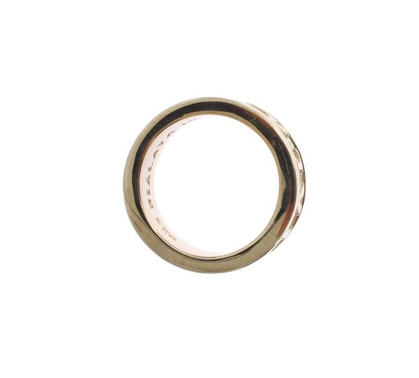 Nialaya Silver Splendor Sterling Ring für Männer - Léoré