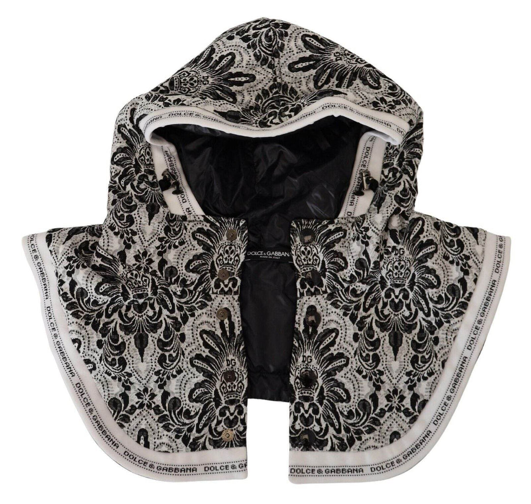 Dolce & Gabbana Eleganter floraler Baumwoll-Ganzkopf-Wickelhut - Léoré