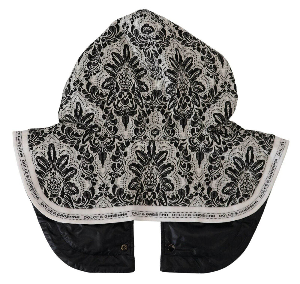 Dolce & Gabbana Eleganter floraler Baumwoll-Ganzkopf-Wickelhut - Léoré
