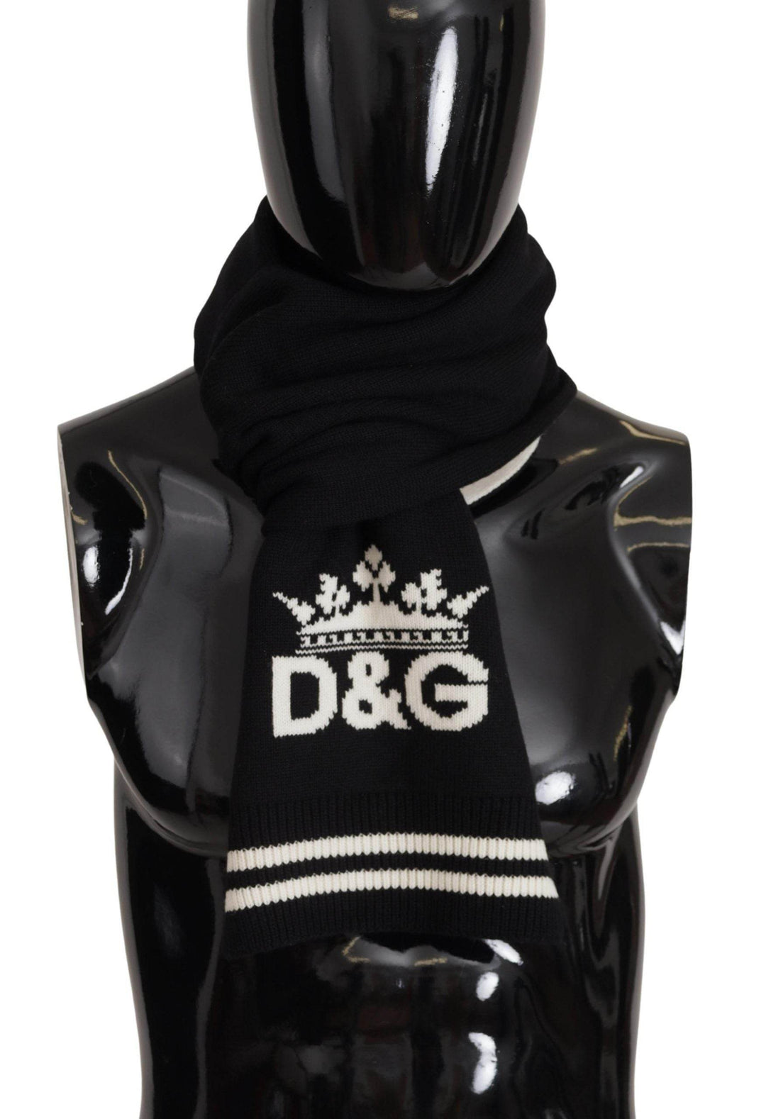 Dolce & Gabbana Eleganter Kaschmir Herrenschal Wrap - Léoré