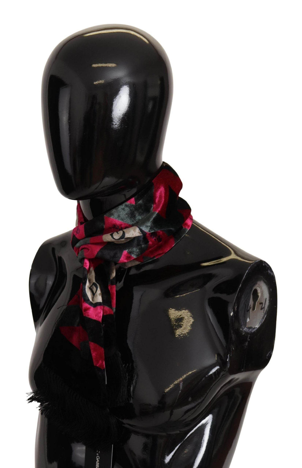Dolce & Gabbana Elegantes Multicolor-Viskose-Seiden-Herrentuch - Léoré