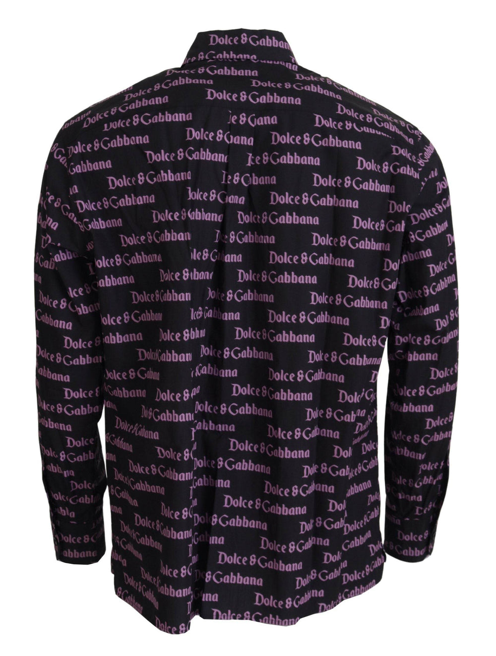 Dolce & Gabbana Elegantes schwarzes Slim Fit Hemd - Léoré