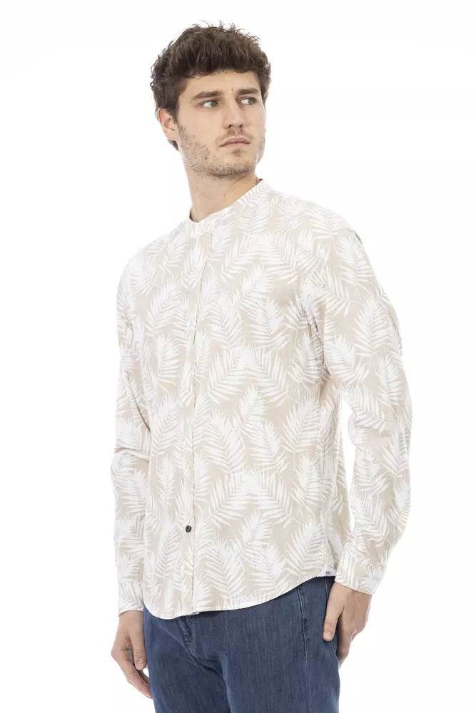Baldinini Trend Beige Baumwolle Männer Hemd - Léoré