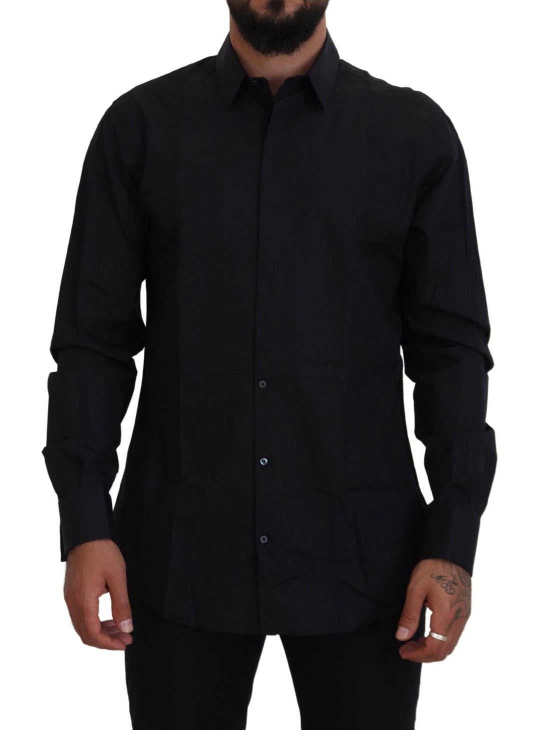 Dolce & Gabbana Dapper Slim Fit Formales Hemd - Léoré