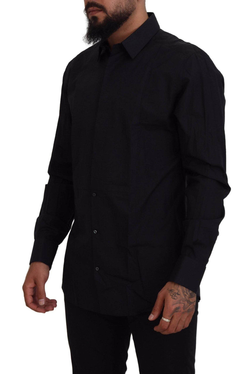 Dolce & Gabbana Dapper Slim Fit Formales Hemd - Léoré