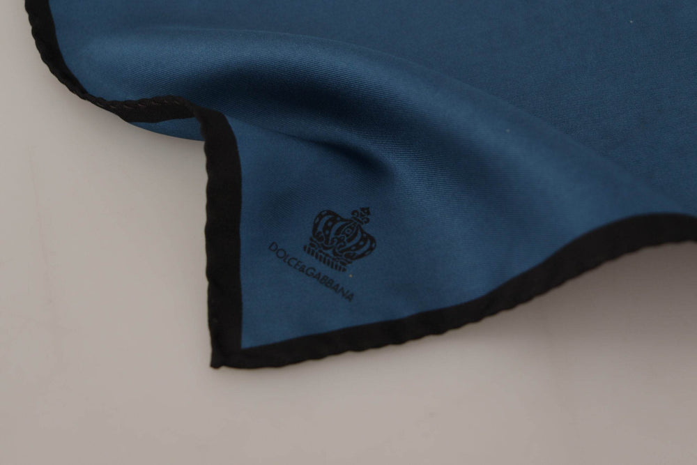 Dolce & Gabbana Eleganter quadratischer Seidenschal für Männer - Léoré