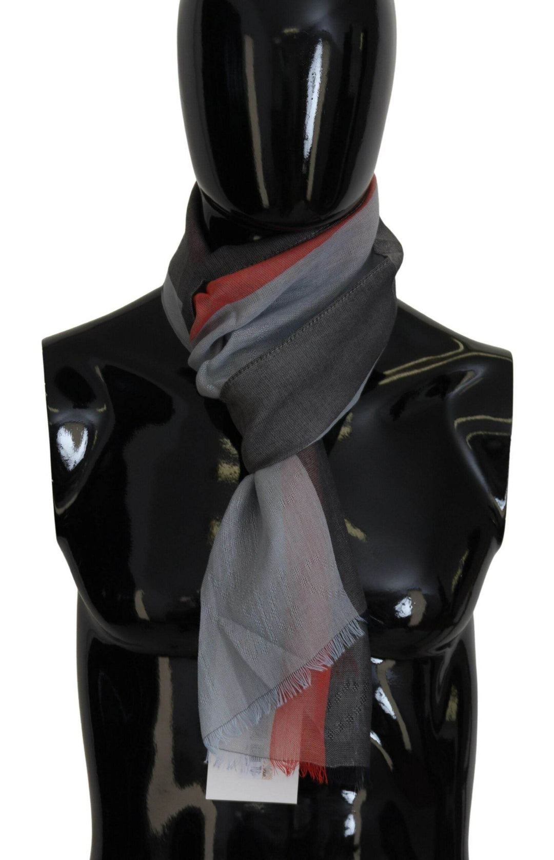 Costume National Multicolor Baumwolle Herren-Luxus-Schal - Léoré