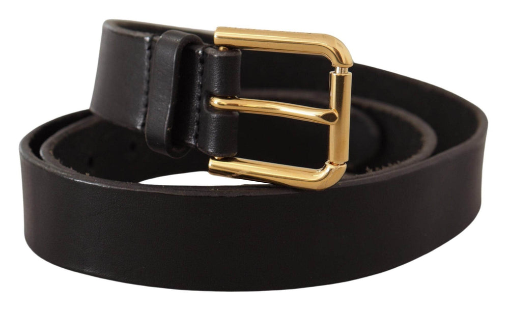 Dolce & Gabbana Eleganter Ledergürtel mit Metallschnalle - Léoré
