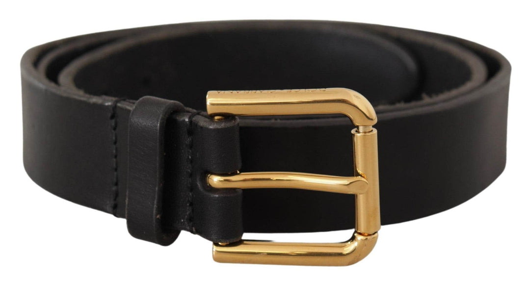 Dolce & Gabbana Eleganter Ledergürtel mit Metallschnalle - Léoré