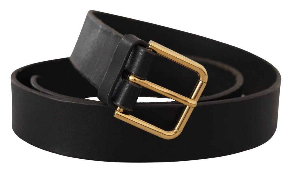 Dolce & Gabbana Eleganter Ledergürtel mit Metallschnalle - Léoré