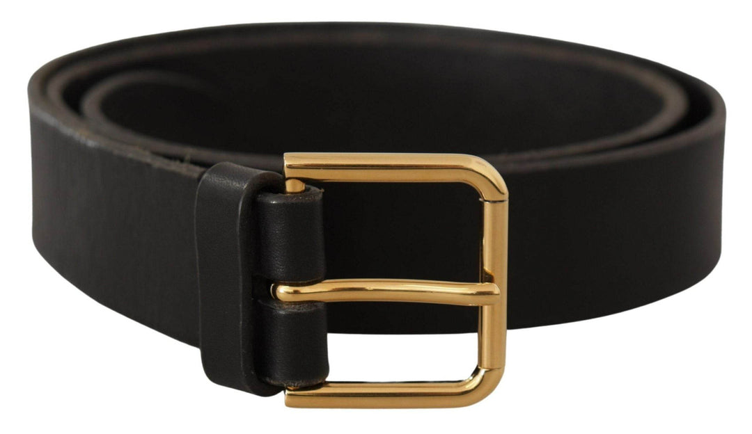 Dolce & Gabbana Eleganter Ledergürtel mit Metallschnalle - Léoré