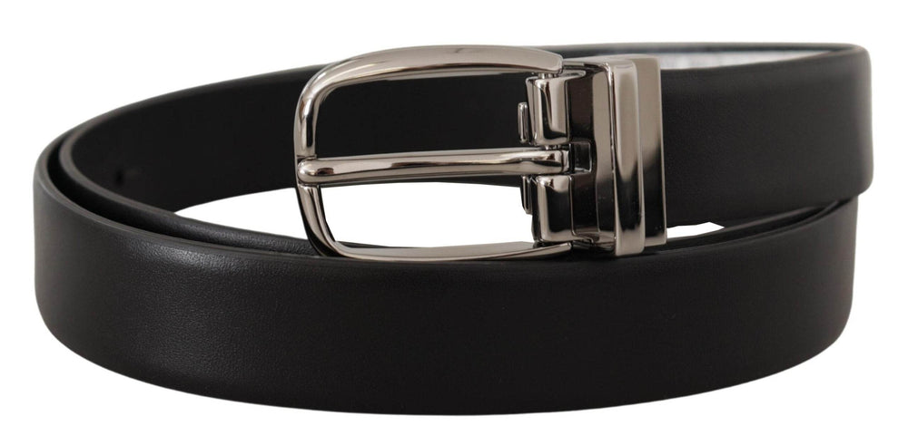 Dolce & Gabbana Eleganter Ledergürtel mit Metallschnalle - Léoré