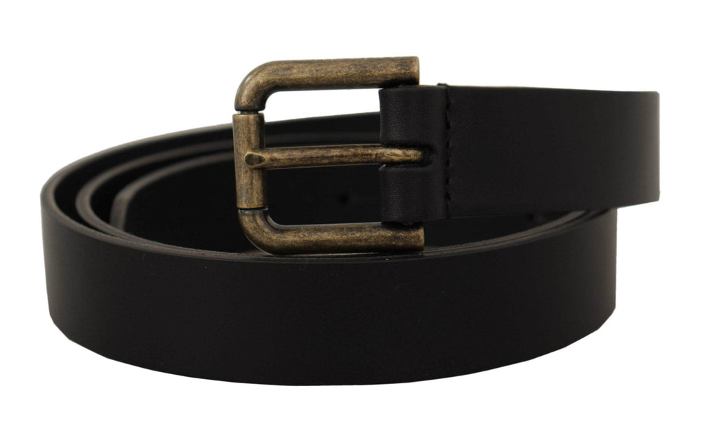 Dolce & Gabbana Eleganter italienischer Ledergürtel - Léoré