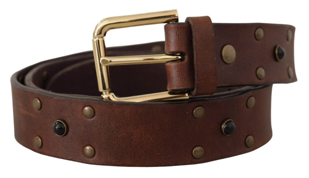 Dolce & Gabbana Eleganter Ledergürtel mit Metallschnalle - Léoré