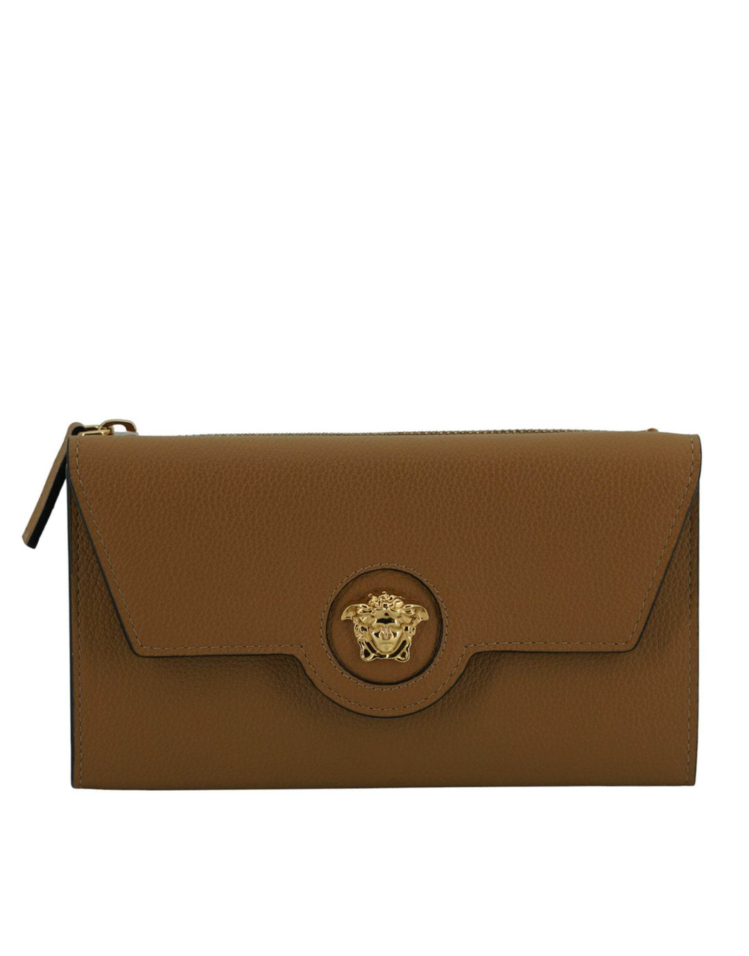 Versace Elegante Brieftasche aus Kalbsleder mit Medusa-Logo - Léoré